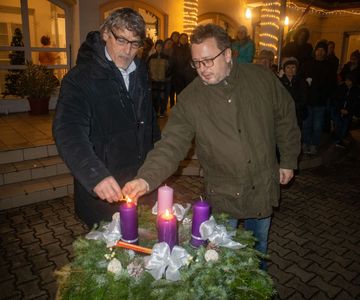 II. Adventi gyertyagyújtás Vonyarcvashegyen