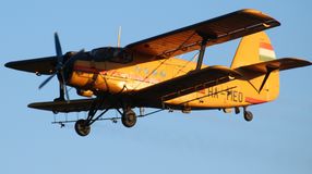 Mint egy magányos harcos, úgy uralta a légteret ...