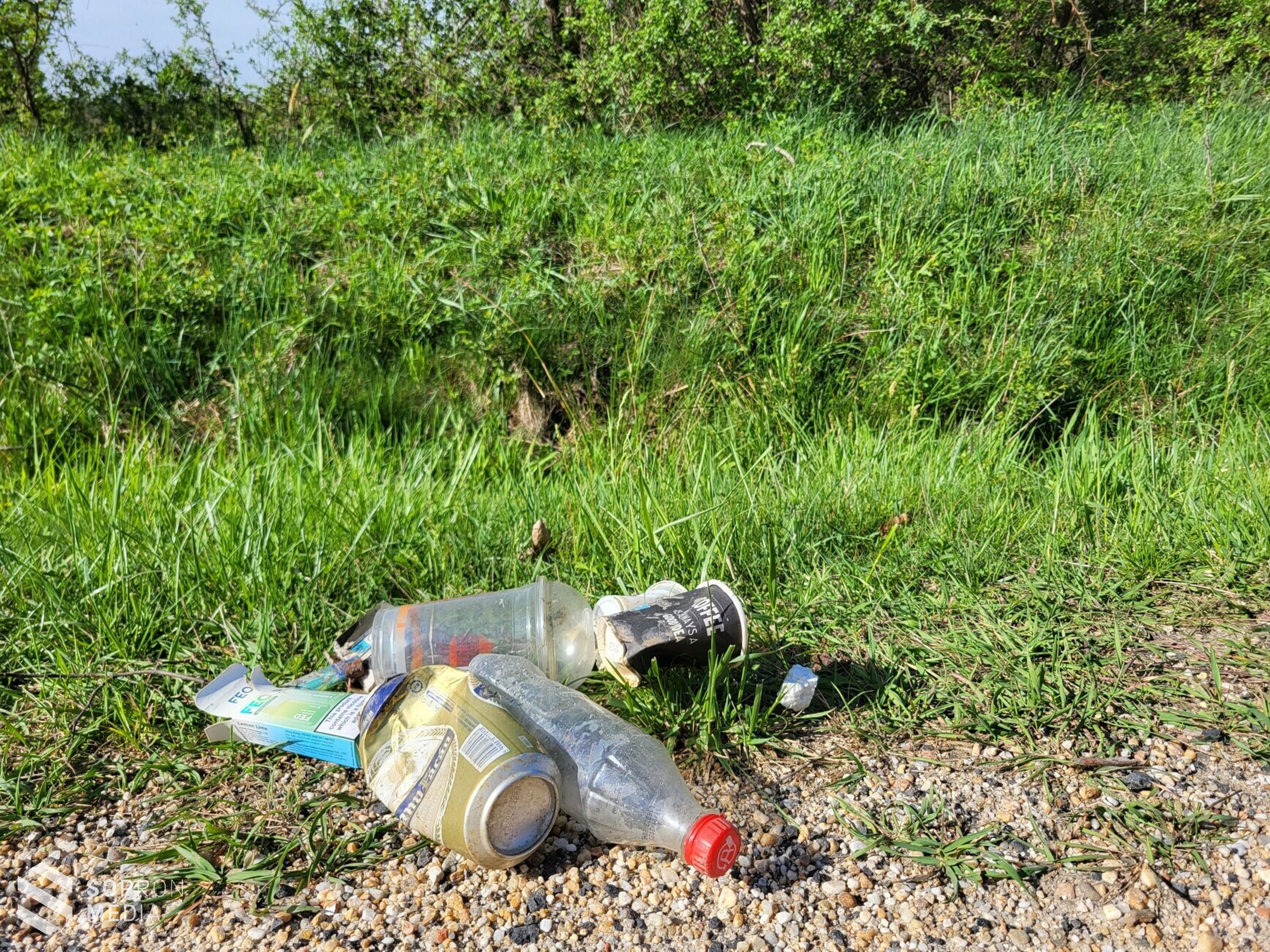 Tavaszi nagytakarítás az Iván és Röjtökmuzsaj környéki erdőkben