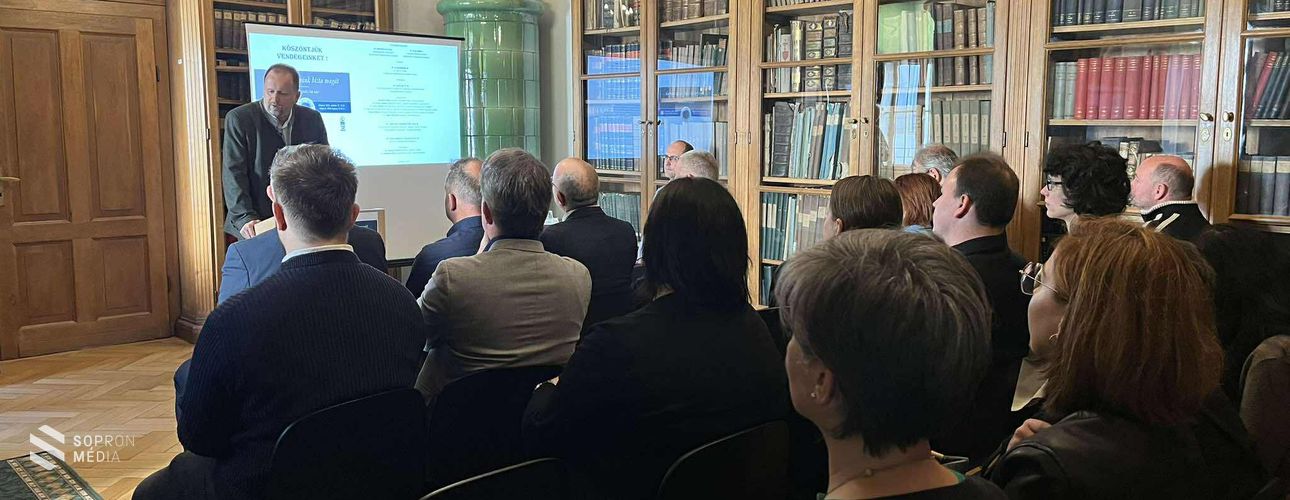 Idén 75 éves a Soproni Levéltár a jelenlegi formájában