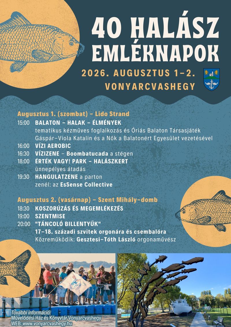 40th Halász Memorial Days szolgáltatás képe