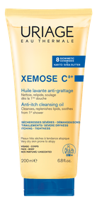 Uriage Xémose C8+ olajtusfürdő száraz bőrre (200ml) termék kép