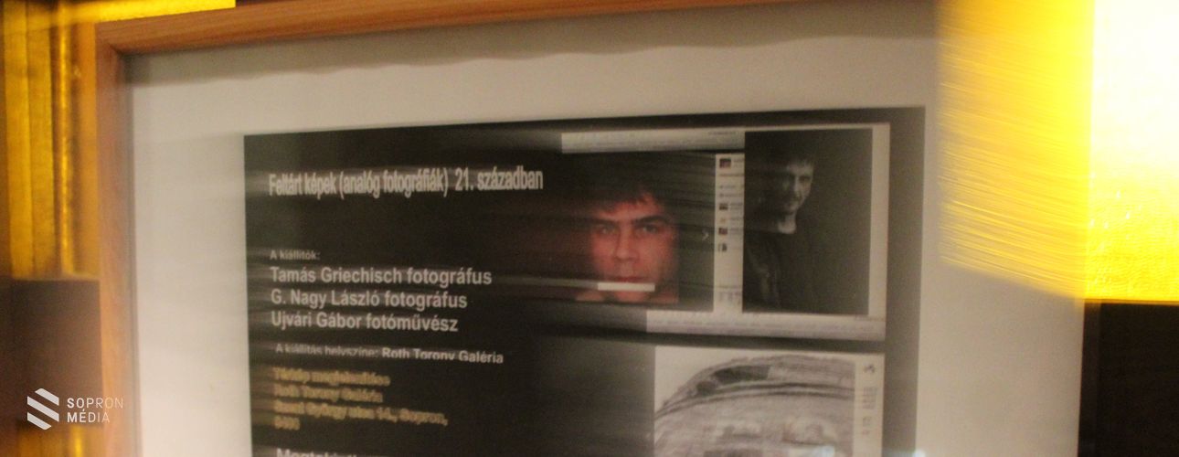 Feltárt képek - analóg fotográfiák - a Torony Galériában