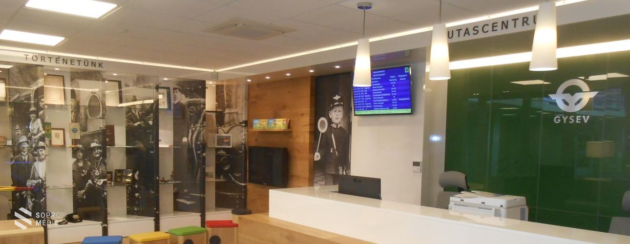 Változik a nyitva tartás a  soproni Utascentrumban