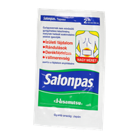Salonpas fájdalomcsillapító gyógytapasz (2x)