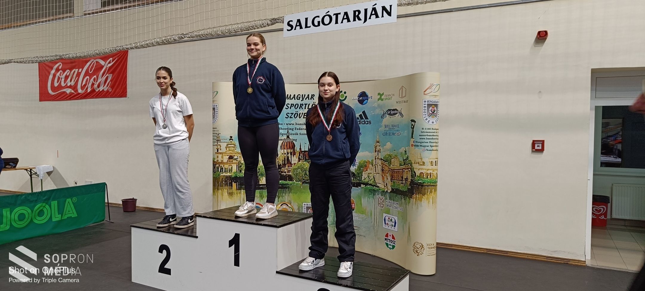 Az SPLE sportlövői ismét sikert arattak