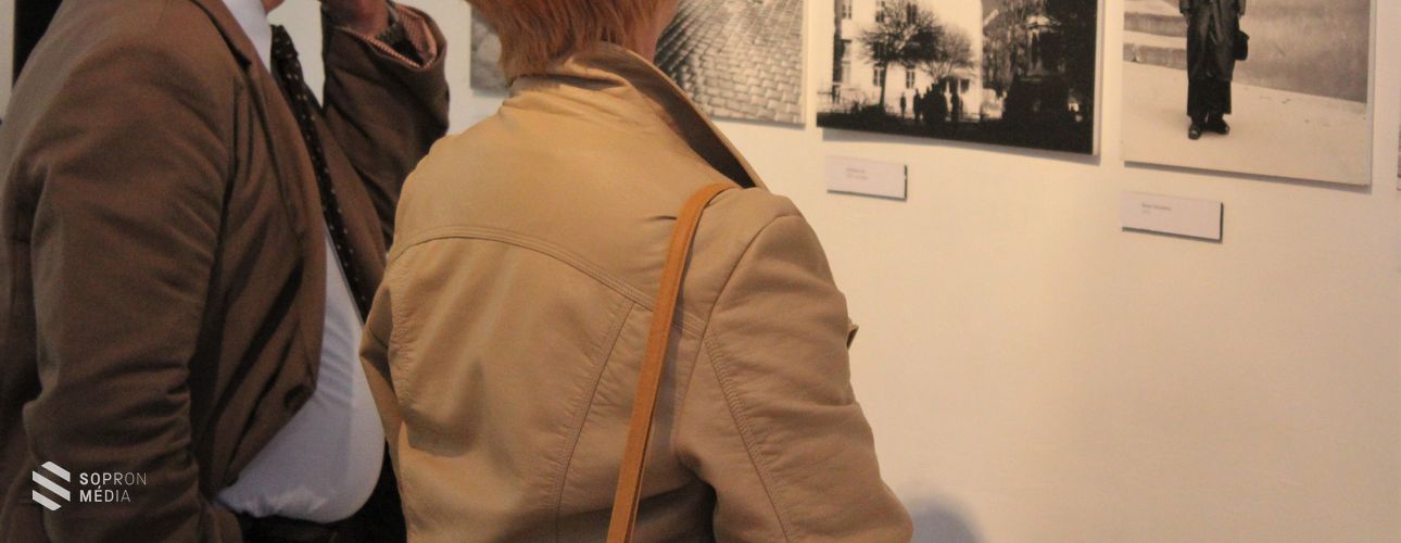 G.Nagy Béla kiállítás: Szenvedélye az utca, témája az ember