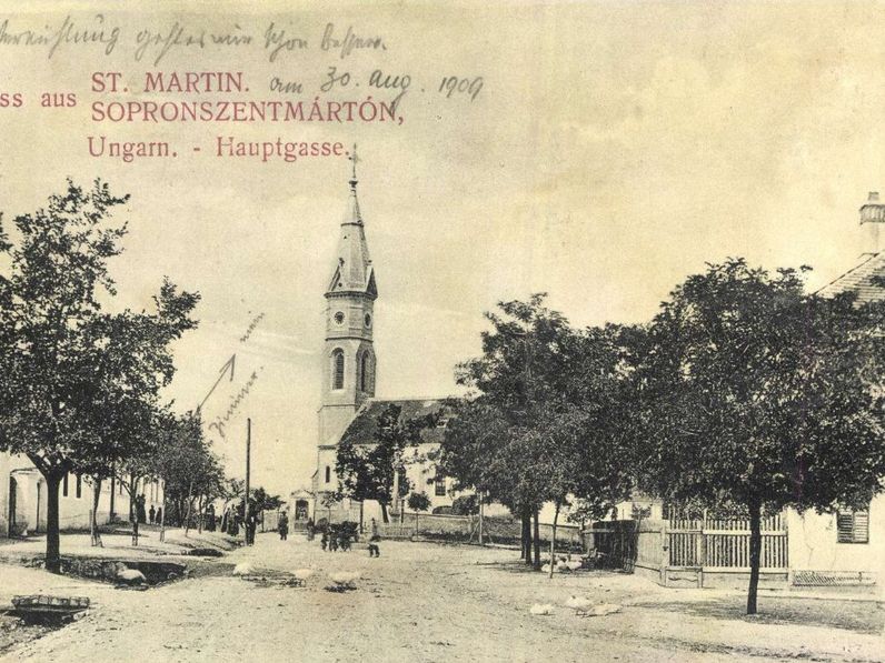 Érdekességek a 800 éves Sopronszentmártonból