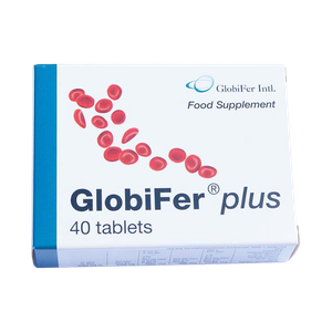 GlobiFer Plus vas folsav tabletta (40x) termék kép