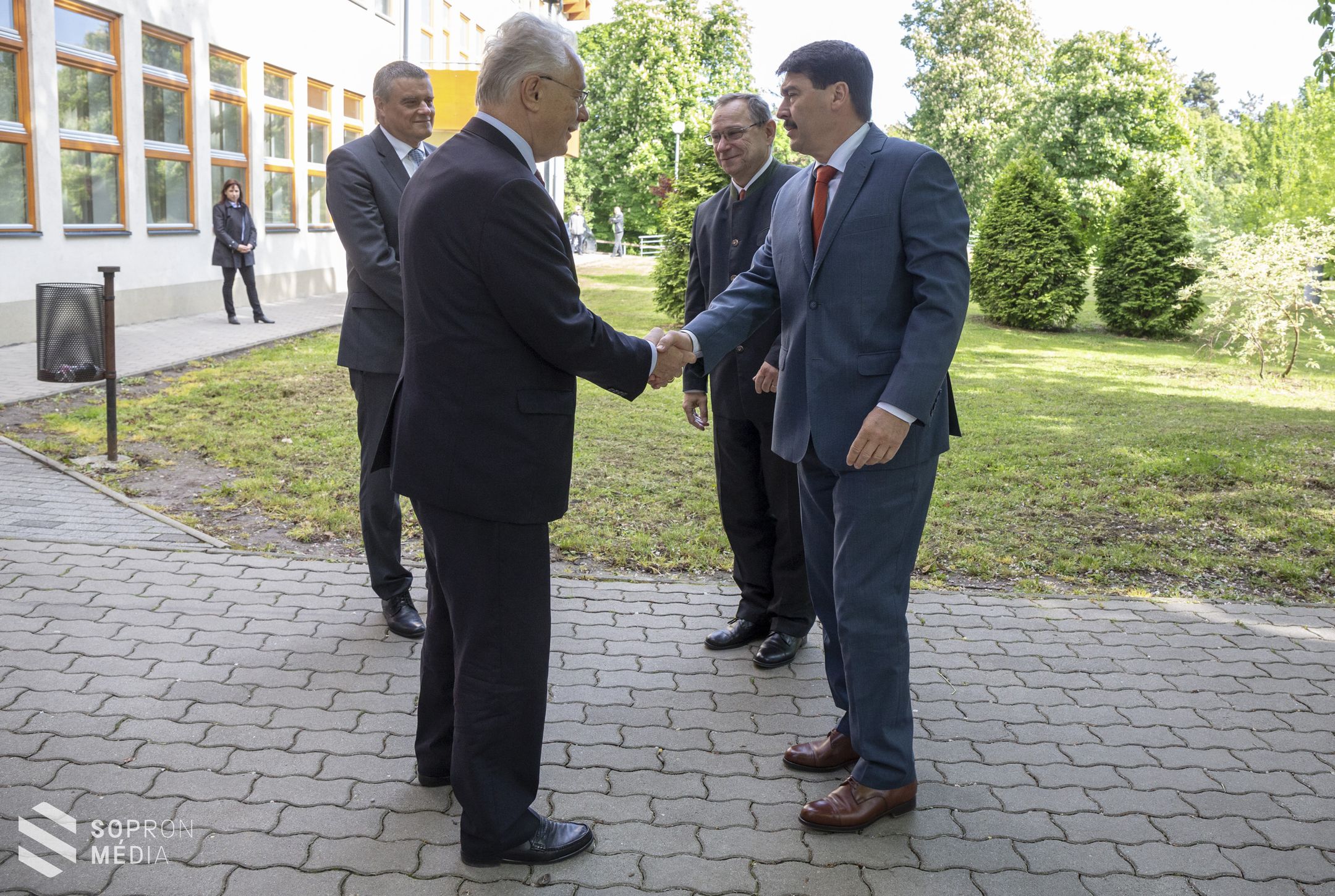 Sopronban tartott előadást Áder János