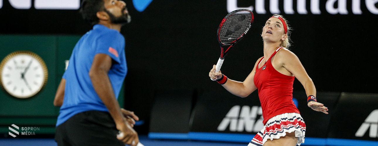 Australian Open - Babos Timiék meccslabdáról kaptak ki a vegyes páros döntőjében