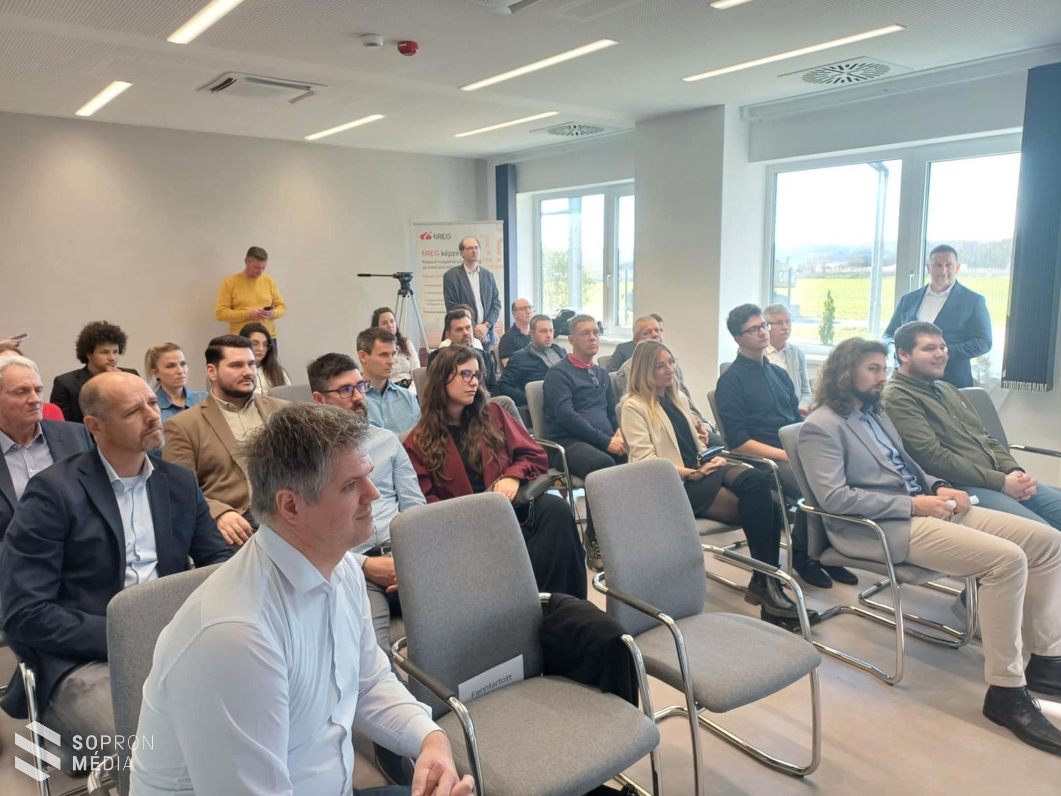 Egyedülálló kezdeményezés a tűzvédelemben