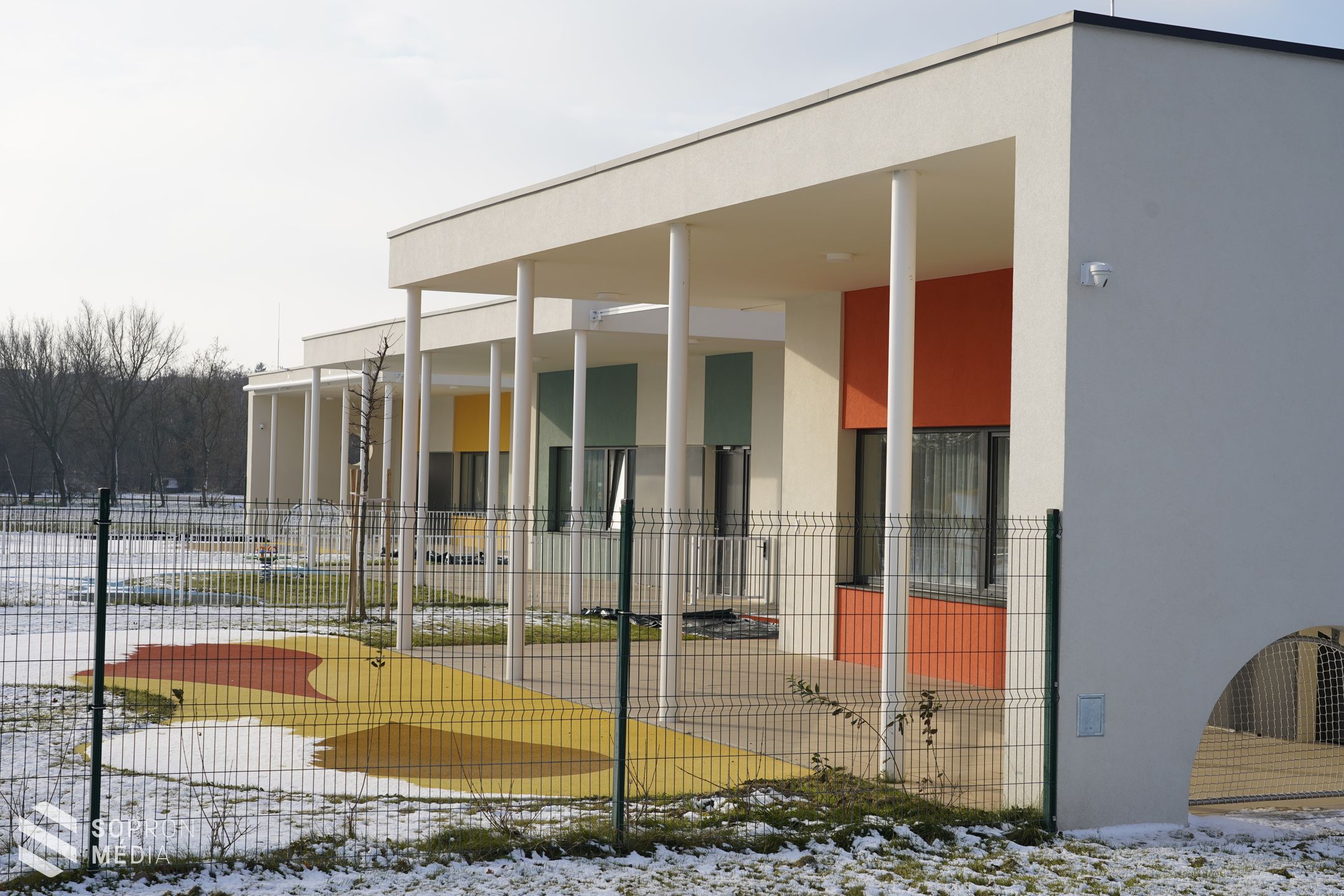Átadták a város legújabb bölcsődéjét a Hillebrand utcában