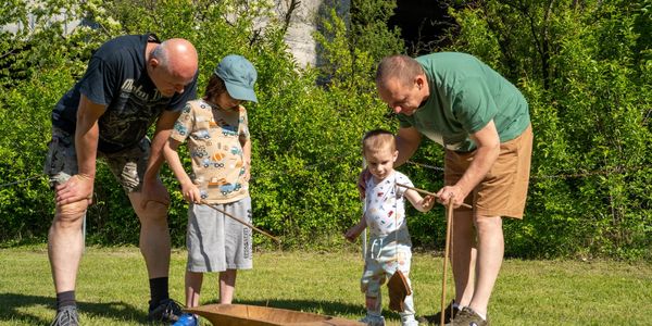 Majális a Kőfejtőben