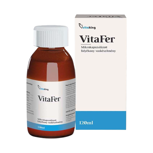 VitaFer mikrokapszulás folyékony vaskészítmény (120ml)