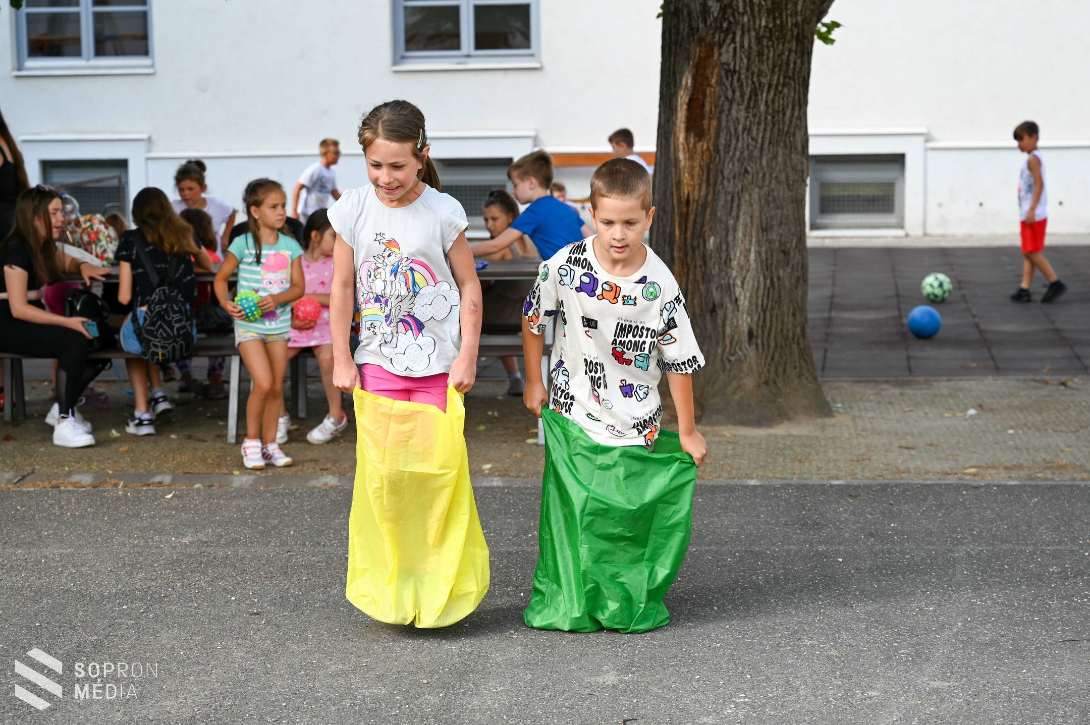 Ajándékot kaptak a nyári napközisek