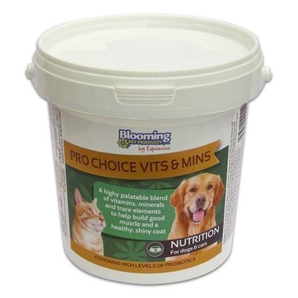 EQUIMINS BP PRO CHOICE-komplex vitamin kutyáknak és macskáknak 600g