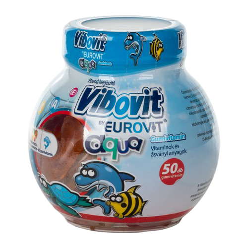 Vibovit By Eurovit Aqua gumivitamin (50x)