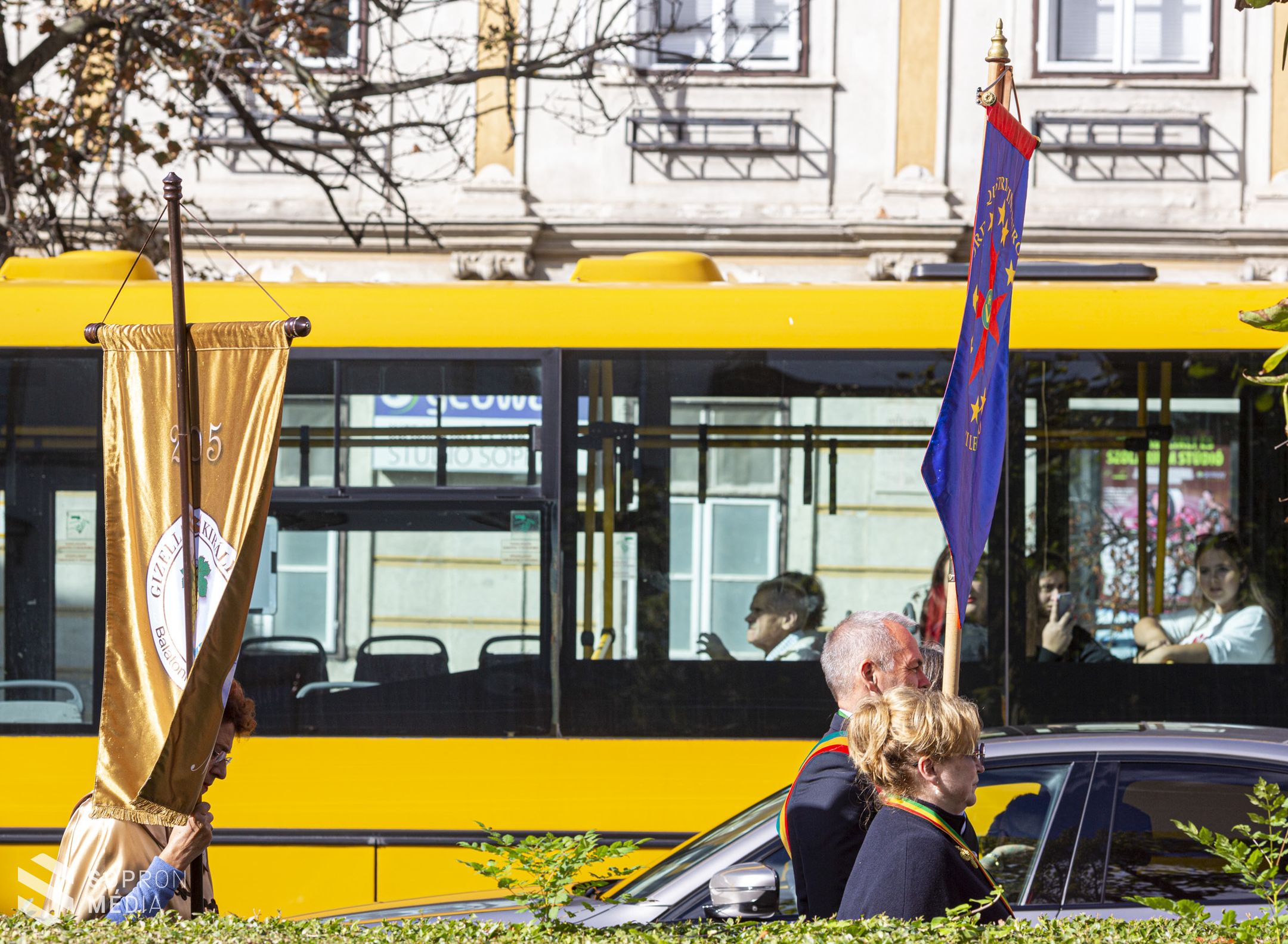 Új tagokat avatott az Európai Borlovagrend Soproni Legációja