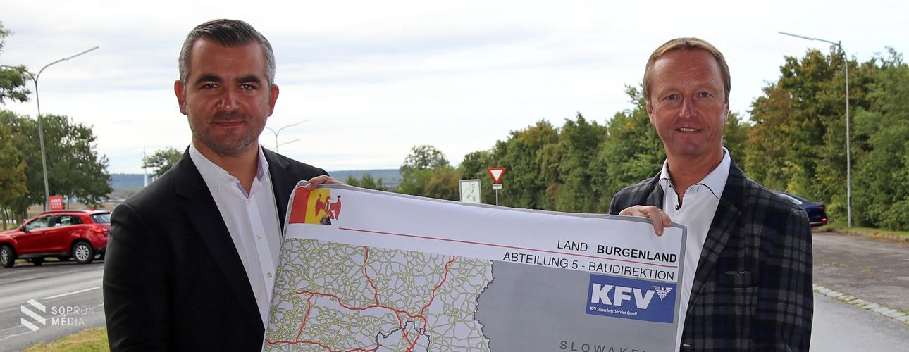Korlátozzák a teherautóforgalmat a klingenbachi határátkelőnél