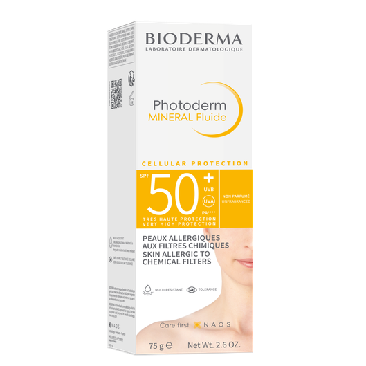 Photoderm MIN SPF 50+ fluid BIODERMA (75g)