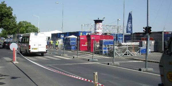 2008.Budapest- Red Bull Air Race - komplette Stromversorgung