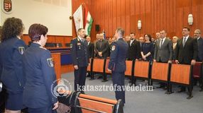 Eredményes évet zárt a Győr-Moson-Sopron megyei katasztrófavédelem 
