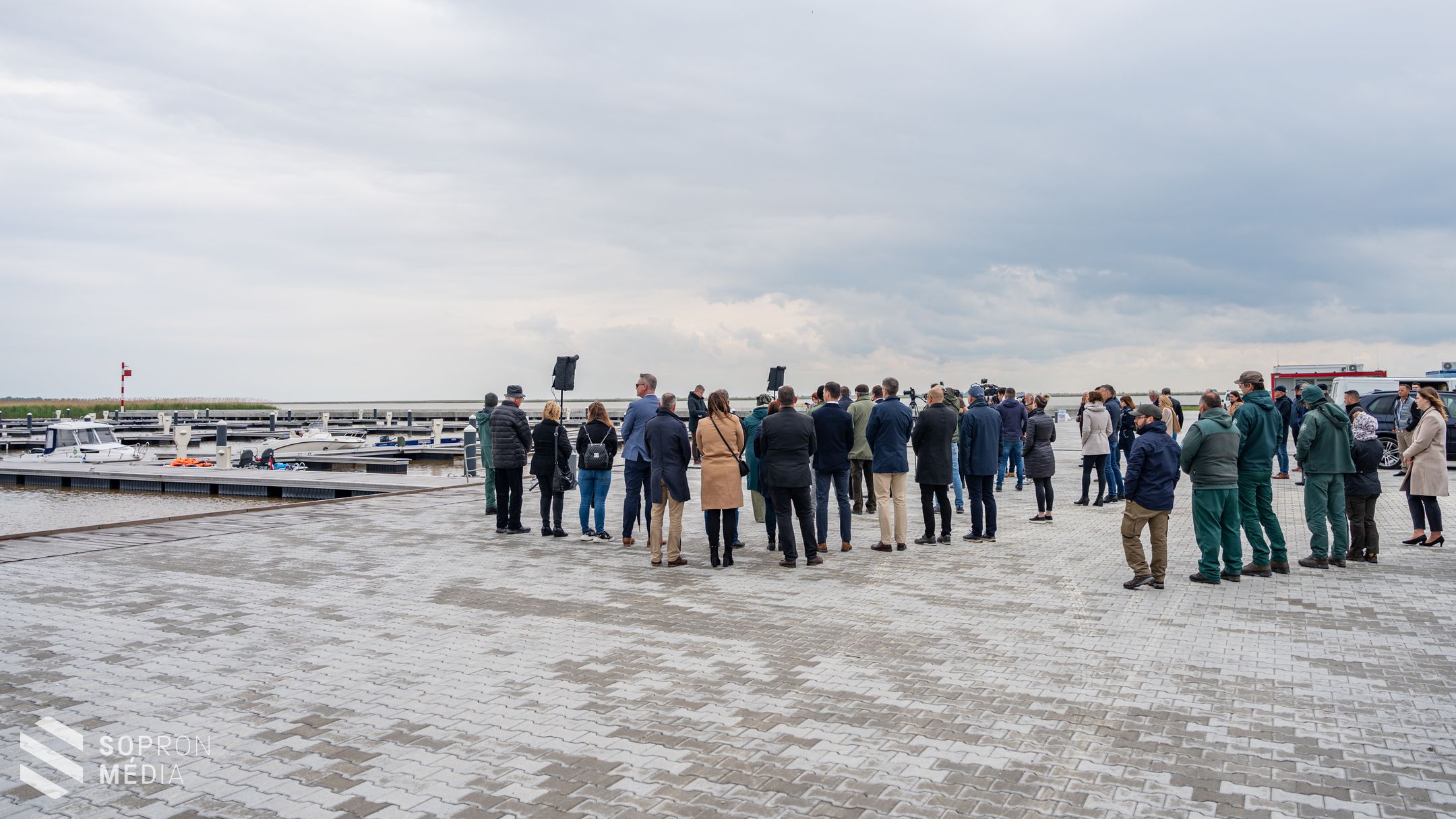 Újra látogatható a Fertő-part, megnyílt az északi kikötő