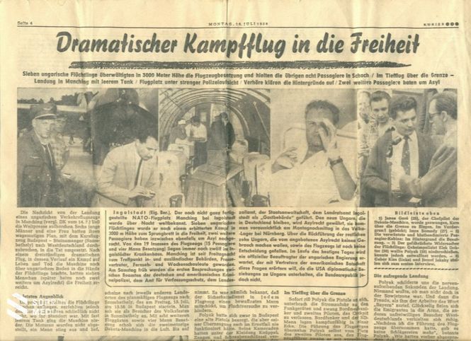 A német sajtó is beszámolt az esetről 