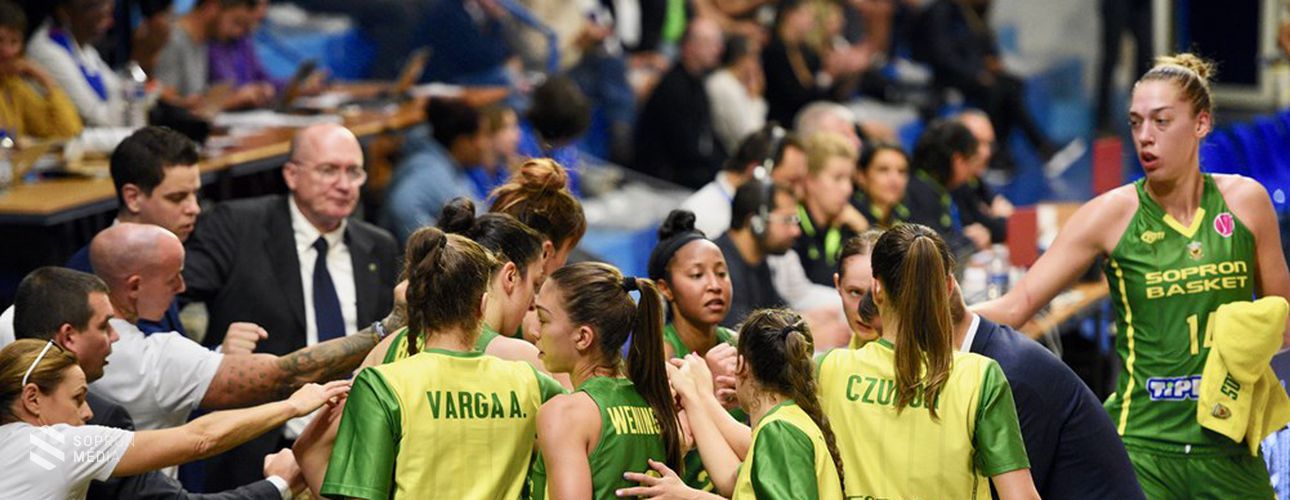 Női kosárlabda Euroliga - Sopron már többször bizonyított