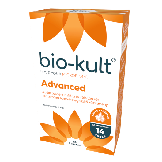 Bio-Kult Advanced étrendkieg. kapszula (60x)