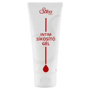 Sába intim síkosító gél illatmentes (75ml) termék kép