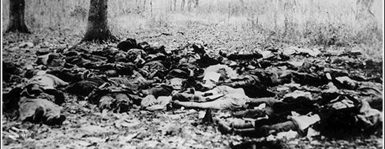 1945. március 31. - fekete nagyszombat Balfon