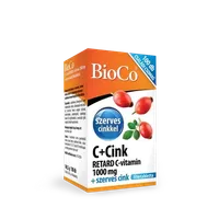 Bioco C+Cink Retard C 1000mg filmtabletta (100x)