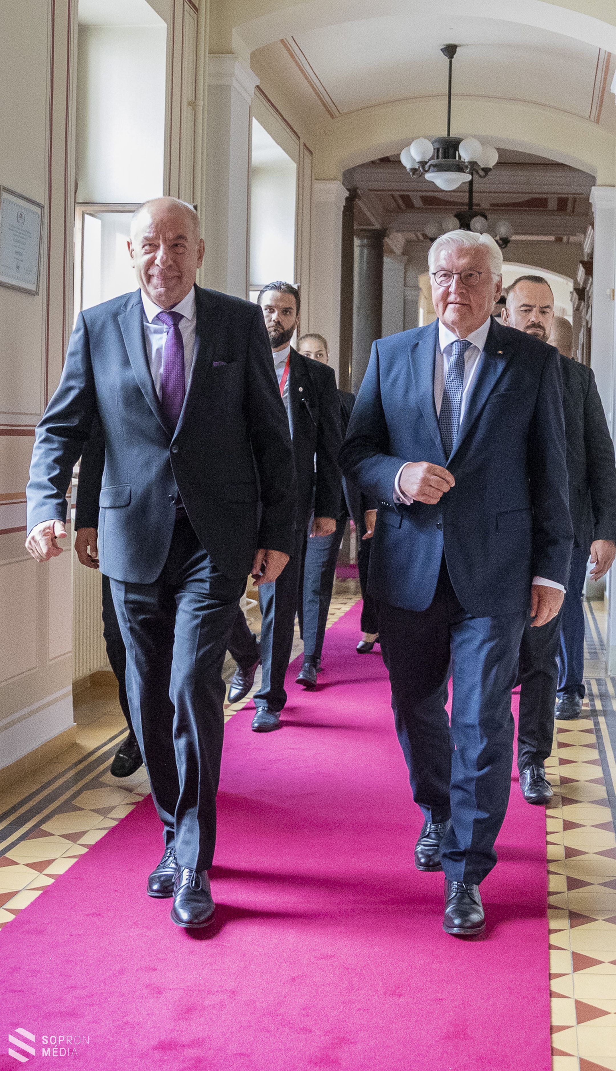 Államelnöki látogatás Sopronban!