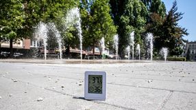 Szerda éjfélig meghosszabbodik a harmadfokú hőségriasztás