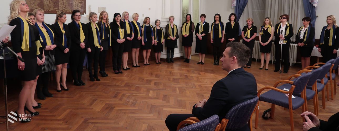 Esküt tettek a Sopron Lady Lions Club tagjai