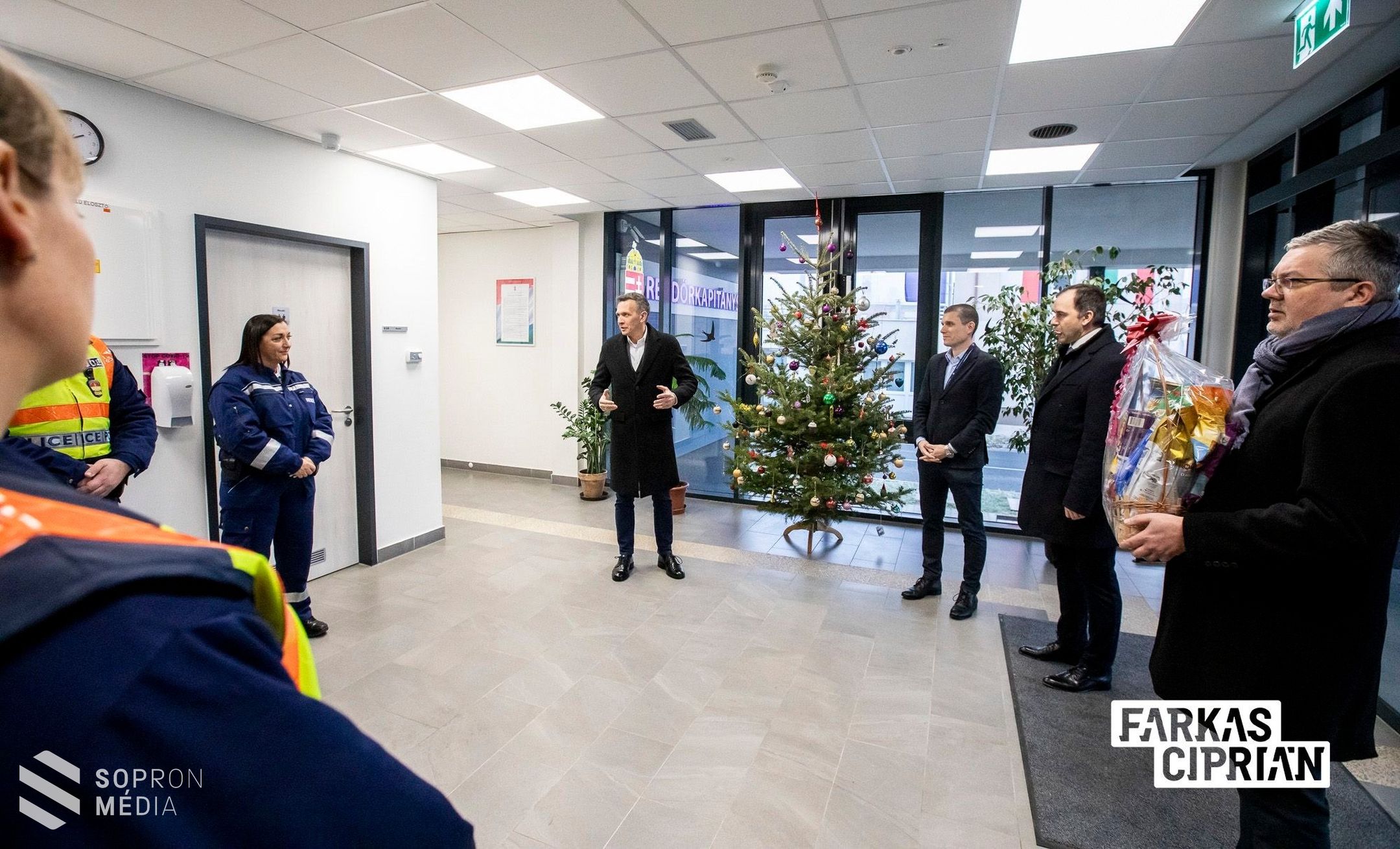 Köszönet a szolgálatot teljesítőknek az év utolsó napján