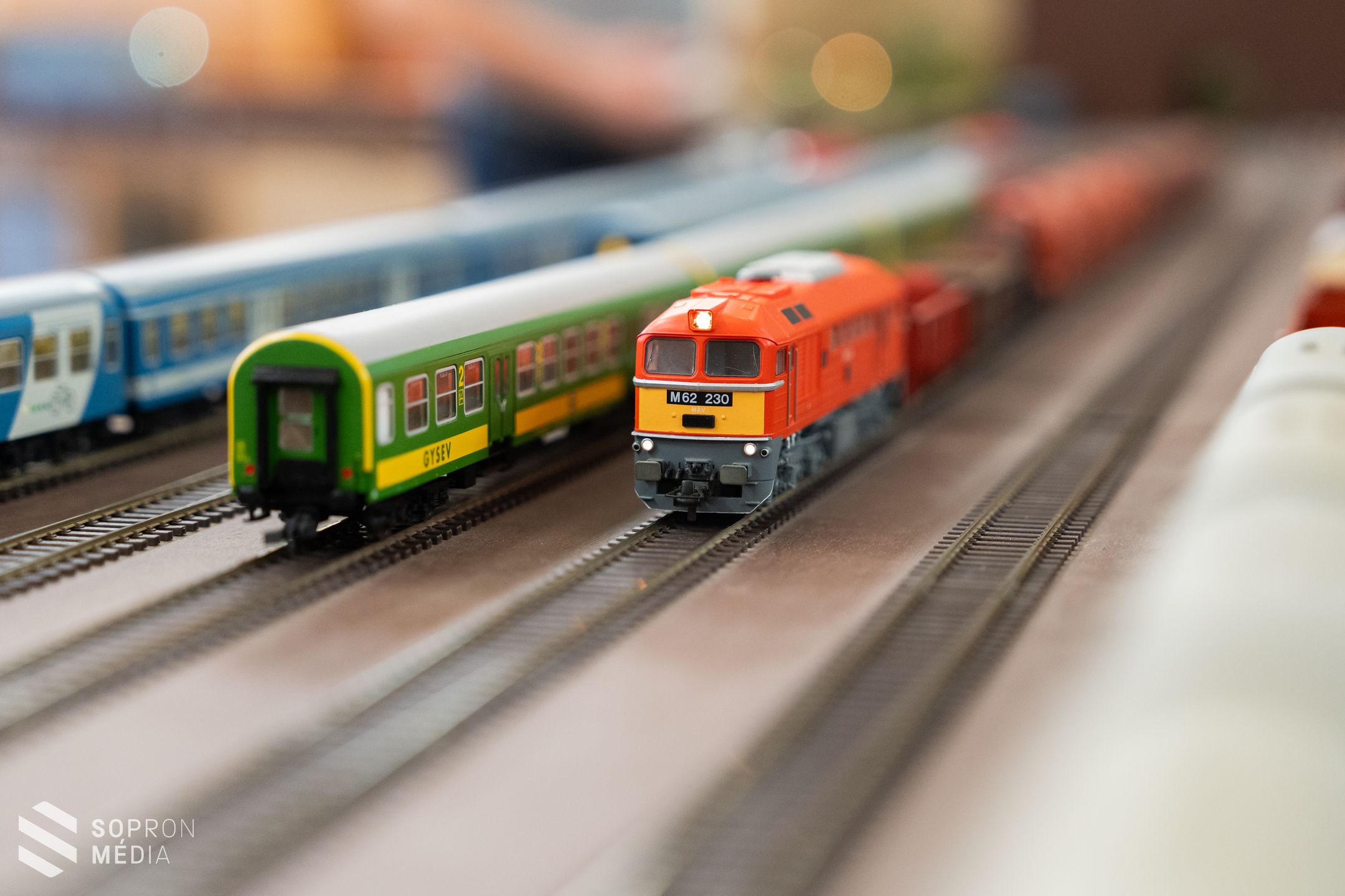 Ismét vonatokkal telt meg a Liszt-központ – megnyílt a XVII. Vasútmodell Kiállítás