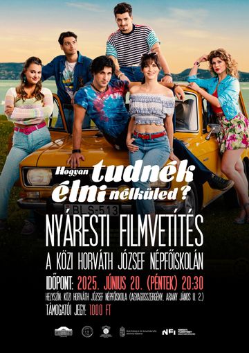 Nyáresti filmvetítés a Népfőiskolán