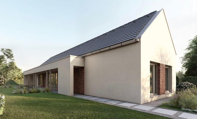 HWB Family 3 - 90 m2-es mintaházmintaház borítóképe