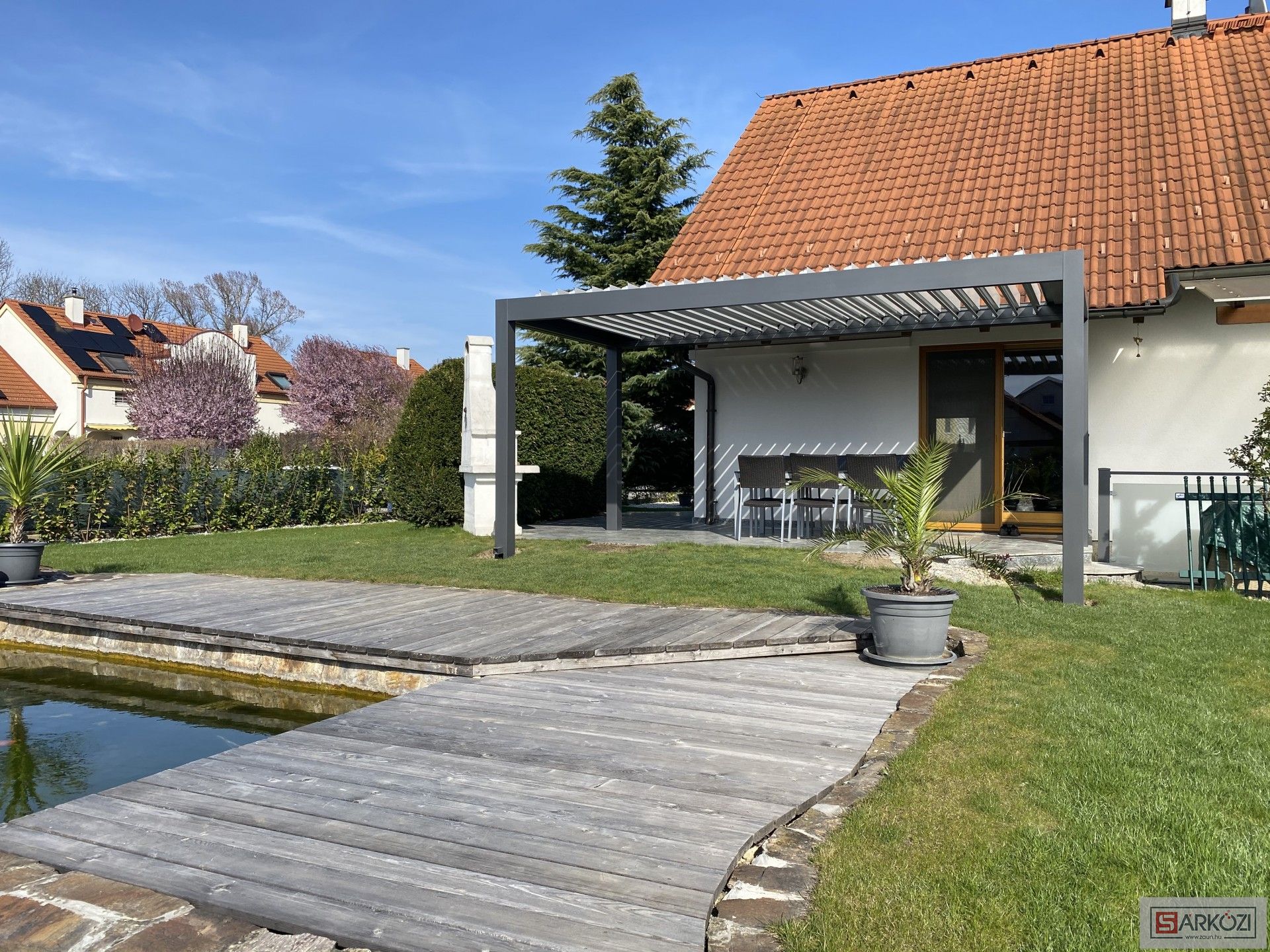 Bioklimatische Pergola 24