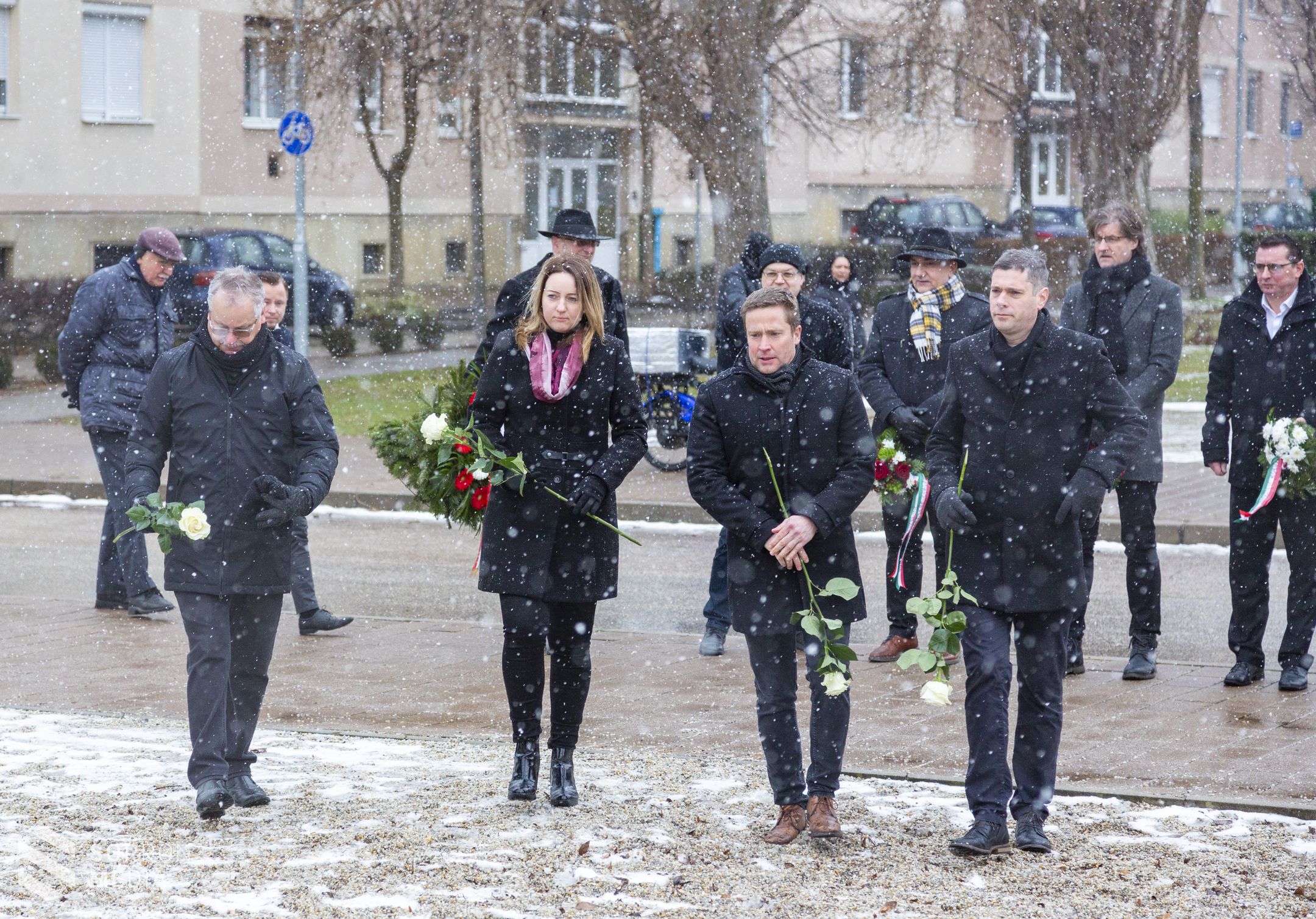 Csendes főhajtás a magyar kultúra napján Sopronban