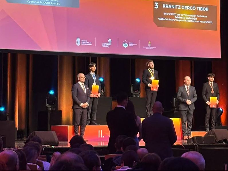 Taroltak a Szakma Sztár Fesztiválon a Soproni Szakképzési Centrum diákjai