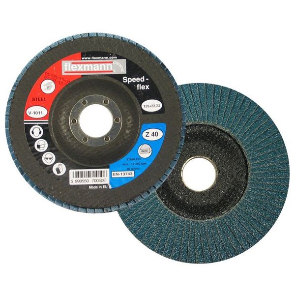 LAMELLÁS KORONG 125X22 Z 40