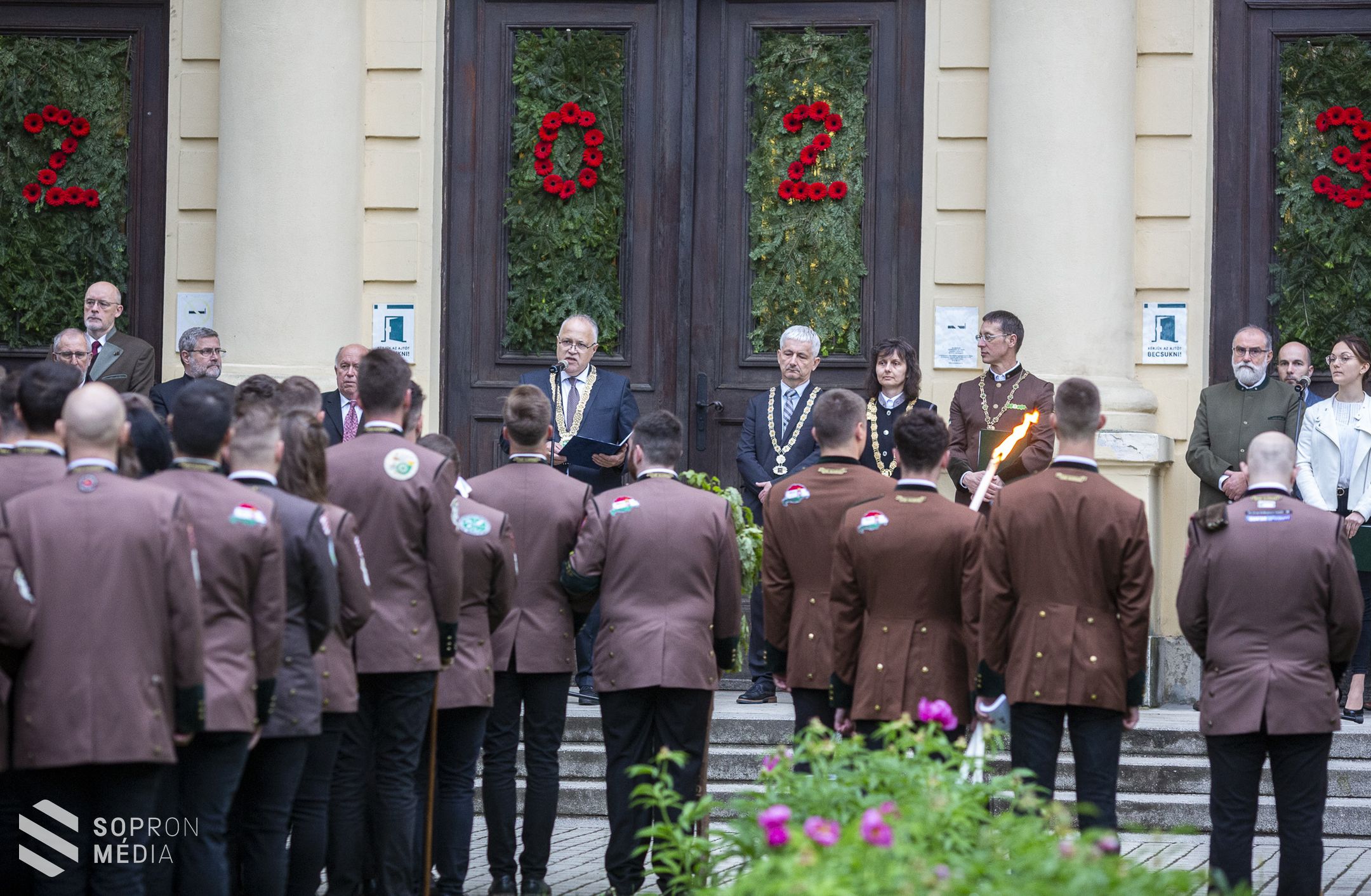 Elbúcsúztak a Soproni Egyetem végzős hallgatói