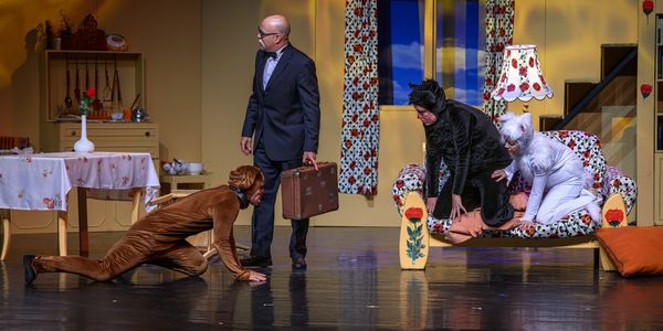 Frakk, a macskák réme