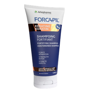 Forcapil Keratin+ hajerősítő sampon (200ml) termék kép