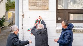 Vránich István tiszteletére avattak emléktáblát