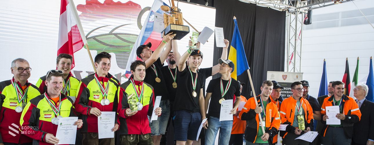 Soproni sikerek a nemzetközi bajnokságon